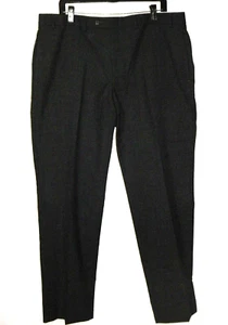 Pantalones de vestir Lauren Ralph Lauren Total Comfort para hombre 38W/30L gris lana - Imagen 1 de 13