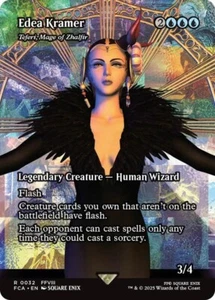 Edea Kramer - Teferi, Mage of Zhalfir (Showcase) Final Fantasy: Through the Ages - Picture 1 of 1