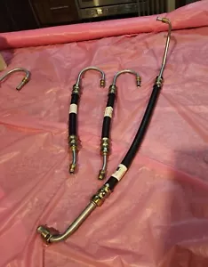 1963-1979 Chevy Corvette Power Steering Hose Kit Pieces - Picture 1 of 9