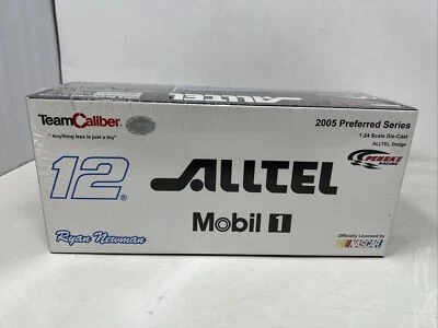 SEALED Ryan Newman 2005 #12 Alltel Dodge 1/24 Team Caliber Preferred Series - Image 1 of 4