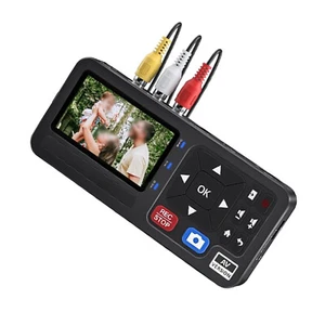 VHS to Digital Converter Video to Digital Recorder with Remote RCA to HDMI NewOh - Picture 1 of 14