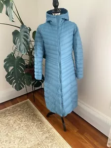 NWT Lands' End Women's Wanderweight Ultralight Packable Maxi Down Coat - Picture 1 of 4