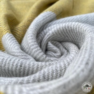 Cashmere Blanket "Chilancho (चिलान्चो)" - Handcrafted From Nepal, Cozy Blanket - Image 1 of 4