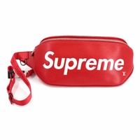 supreme purse red
