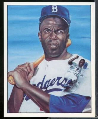 Jackie Robinson Card 1986 TCMA Superstars Simon #48  - Image 1 of 2