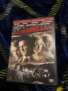 All the King's Men DVD Sean Penn, Jude Law, Kate Winslet, James Gandolfini - Imagen 1 de 10