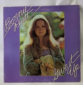 Bonnie Raitt Give It Up Vinyl LP Record - Picture 1 of 7
