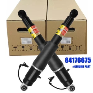 OEM 2X Rear Air Shock Absorbers 84176675 For Escalade Suburban Tahoe Yukon 15-20 - Picture 1 of 8