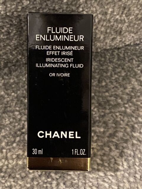 FLUIDE ENLUMINEUR Limited-edition iridescent illuminating fluid Or ivoire