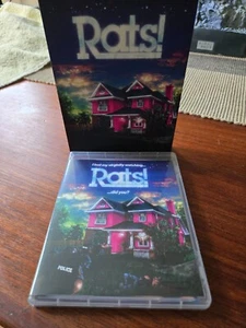 Rats! Blu-ray, 2024, with slipcover Yellow Veil Release Look! - Picture 1 of 2