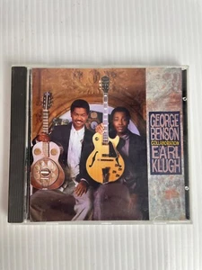 George Benson Earl Klugh CD Smooth Jazz Collaboration '80s 11 Song Studio Album  - Picture 1 of 4