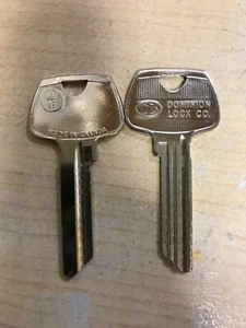 Dominion Lock UO7LF Key Blank - Picture 1 of 1