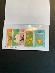 Trinidad & Tobago Scott #284-8 never hinged - Picture 1 of 1