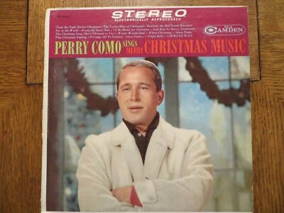 Perry Como Sings Merry Christmas Music - 1961 - RCA CAS 660(e) Vinyl LP G+/G+!! - Image 1 of 4