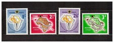 s16267) GHANA MNH** 1958 Indep. states conference 4v