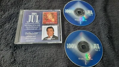 CD 100 % Jul Volume 2  Doppel CD Weihnachten - Bild 1 von 2