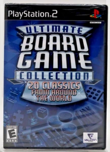 Ultimate Board Game Collection (Sony PlayStation 2, 2006) Nuevo plástico rasgado - Imagen 1 de 3