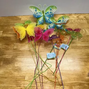 Lot Of baby shower decorations Girl Butterfly Butterflies Multi Color - Picture 1 of 5