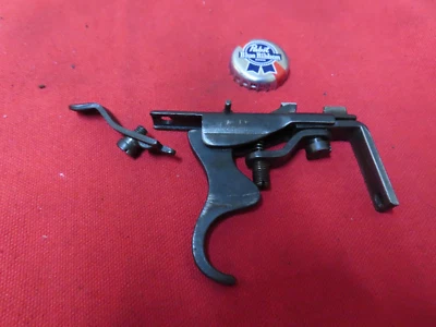 复古 Mossberg Mod 42M(B) 步枪扳机 Assy,带安全,原装 ~ GD+🤠MB5.7.25 — 第 1/4 张图片