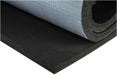 Glatt Schaumstoff SELBSTKLEBEND FOLIE Dämmung Schallschutz Flammhemend akustik - Bild 1 von 4