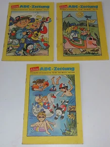 3 kleiner ABC Zeitungen von Ende der 1980er Jahre gute Erhaltung (48) - Bild 1 von 1