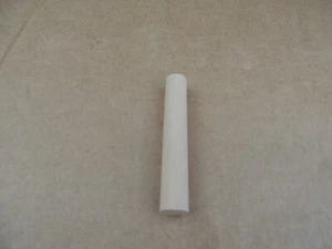 400 tasselli in legno di acero nuovi non finiti ~ lunghezza 3" x 1/2" tondi - Foto 1 di 3