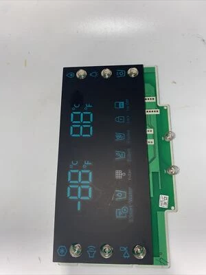 Placa de controle dispensador de geladeira Samsung DA92-00596A DA92-0059 |BK1107 - Imagem 1 de 3