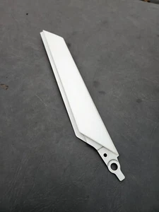 84 Yamaha FJ1100 FJ 1100 left side cover trim piece panel - Picture 1 of 11