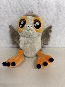 Disney Star Wars Big Feet Porg Large 14” Plush - Picture 1 of 12