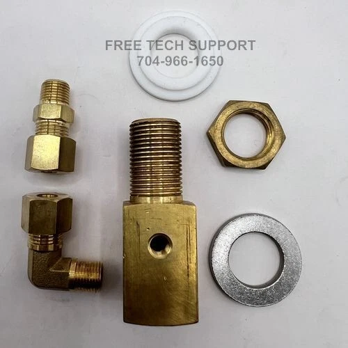 SOPORTE DE VÁLVULA DE SEGURIDAD Tuttnauer pieza RPI #TUH031 OEM parte #CT841010 Foto 1 de 1