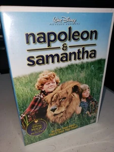 Napoleon & Samantha DVD 2004 Disney Classic Family Jodie Foster Michael Douglas - Picture 1 of 5