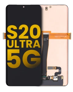 OLED Baugruppe ohne Rahmen kompatibel für Samsung Galaxy S20 Ultra5G alle Farben - Bild 1 von 9