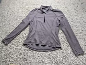 Maglione donna morbido Avalanche leggero finto collo 1/4 zip taglia L. Usato in ottime condizioni - Foto 1 di 9