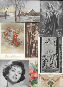 Lote de 30 postales tema arte flores paisaje y más 01.08 - Imagen 1 de 3