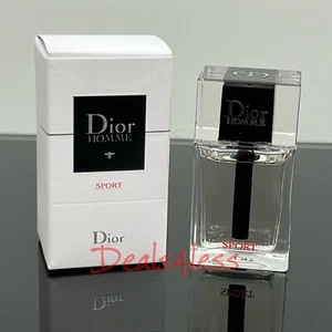 DIOR HOMME SPORT Fragrance EAU DE TOILETTE EDT 10 ml Cologne NEW TRAVEL - Picture 1 of 10