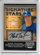 MARK TEIXEIRA 2005 DONRUSS SIGNATURE STARS GAME USED BAT+CERTIFIED AUTOGRAPH