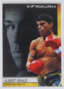 ALBERT KRAUS (No.35) - 2008 K-1 GRAND PRIX Trading Card - Picture 1 of 3