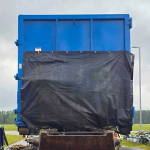 Compactor Diaper Tarp | Heavy Duty Mesh 5' x 7' - Picture 1 of 5