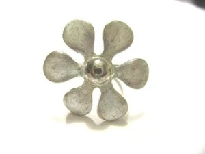 Silberring Blume (925er) OM3359 - Picture 1 of 2
