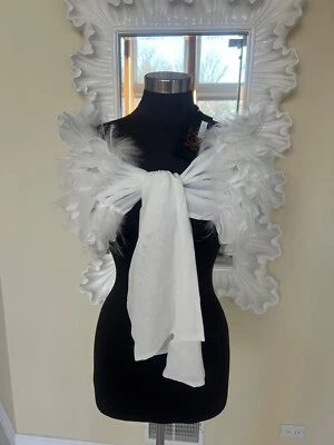 linda richards fur shawl - Image 1 of 4