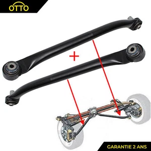 Kit De 2 Barre Stabilisatrice Arrière Anti Roulis Train Essieu prévu pour 206 SW - Imagen 1 de 8