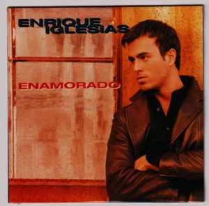 ENRIQUE IGLESIAS 2 TRACK CD (SEALED) ENAMORADO - Imagen 1 de 2