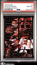 SCOTTIE PIPPEN #6 PSA 10 POP 5 1994 Fleer Flair Scoring Power Gem Mint