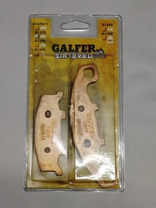Pastillas de freno compuestas sinterizadas Galfer FD090G1370 pastillas delanteras - Imagen 1 de 3