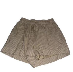 Fashion On Earth kleine dehnbare Lounge-Freizeitshorts mit Kordelzug und Taschen - Bild 1 von 8