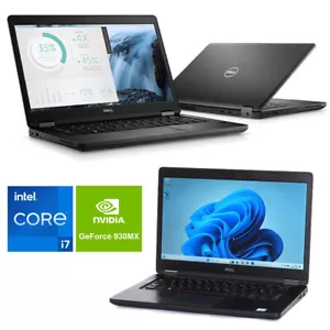 Notebook Ricondizionato Core i7 Dell 5480 14" Ram 16GB 512GB nVidia 930mx Win 11 - Imagen 1 de 1