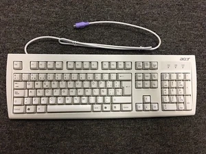 NEW BUDGET GAMING KEYBOARD!! | Acer KB-2971 PS2 "Like Mechanical Switches" - Picture 1 of 7
