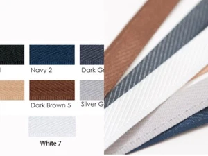 Kick Trouser Hem Tape Width 13mm by Berisfords - Picture 1 of 15
