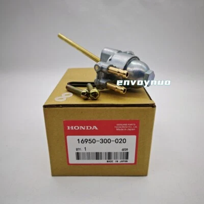 16950-300-020 Fuel Valve Petcock Honda CB500K CB550K CB750K 1969-1974 NEW - Изображение 1 из 4