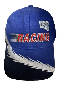 NASCAR Racing Baseball Hat TSMGI TAG Adjustable Back USG Sheetrock USG Cap - Picture 1 of 9